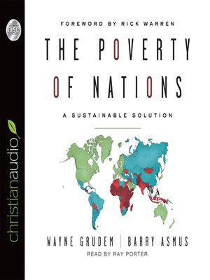 cover image of Poverty of Nations